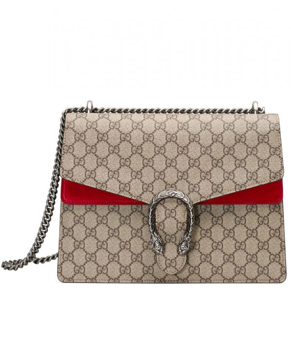 Gucci Testa Tigre Dionysus Shoulder Bag 403348