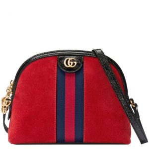 Gucci Ophidia small shoulder bag 499621 Red