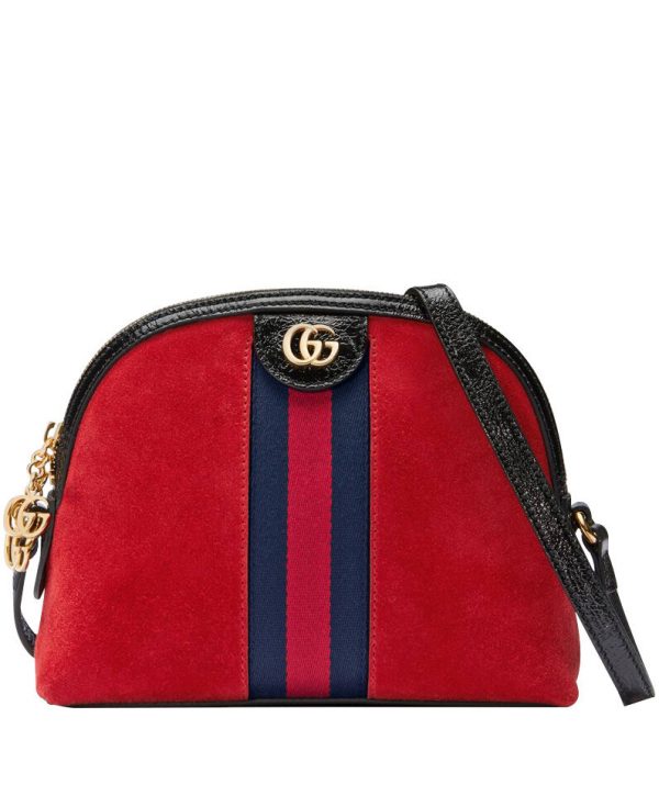 Gucci Ophidia small shoulder bag 499621 Red