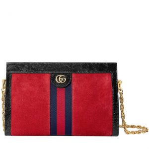 Gucci Ophidia small shoulder bag 503877 Red