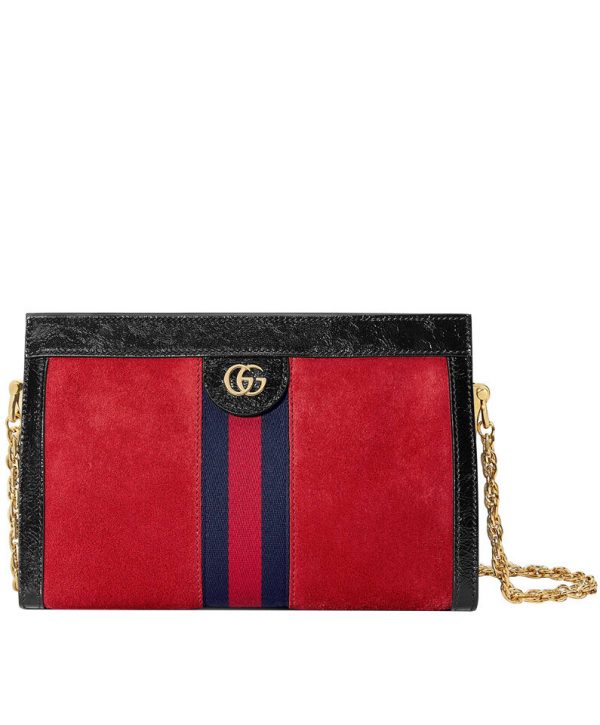 Gucci Ophidia small shoulder bag 503877 Red