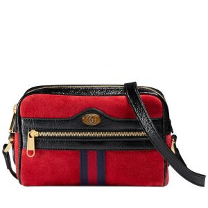 Gucci Ophidia suede mini bag 517350