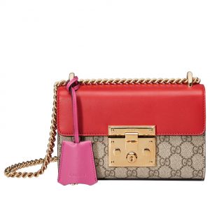 Gucci Padlock Small GG Shoulder Bag 409487