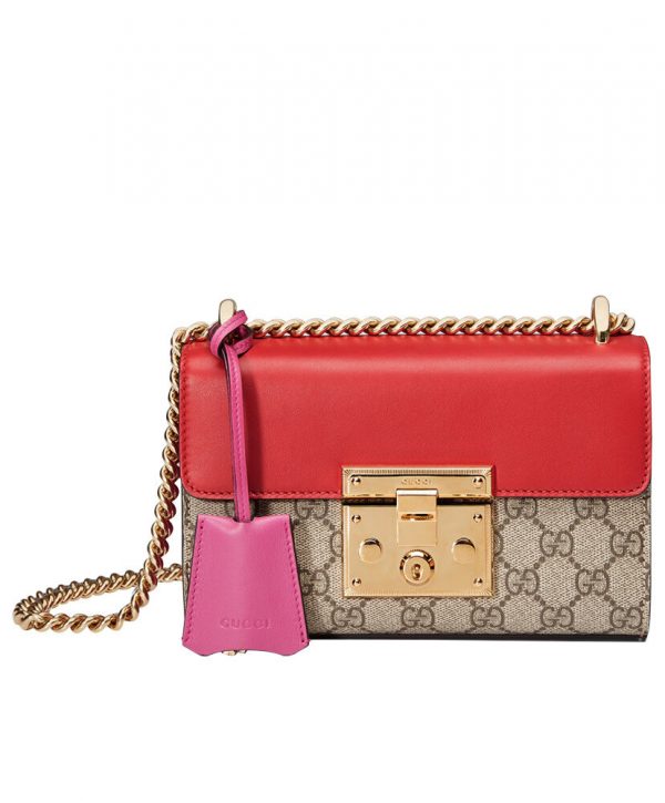 Gucci Padlock Small GG Shoulder Bag 409487