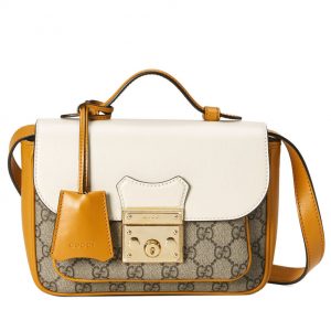 Gucci Padlock Mini Bag 658487 Yellow