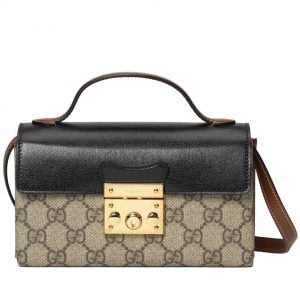 Gucci Padlock Mini Bag 652683 Black