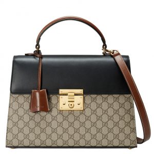 Gucci Padlock Signature Top Handle