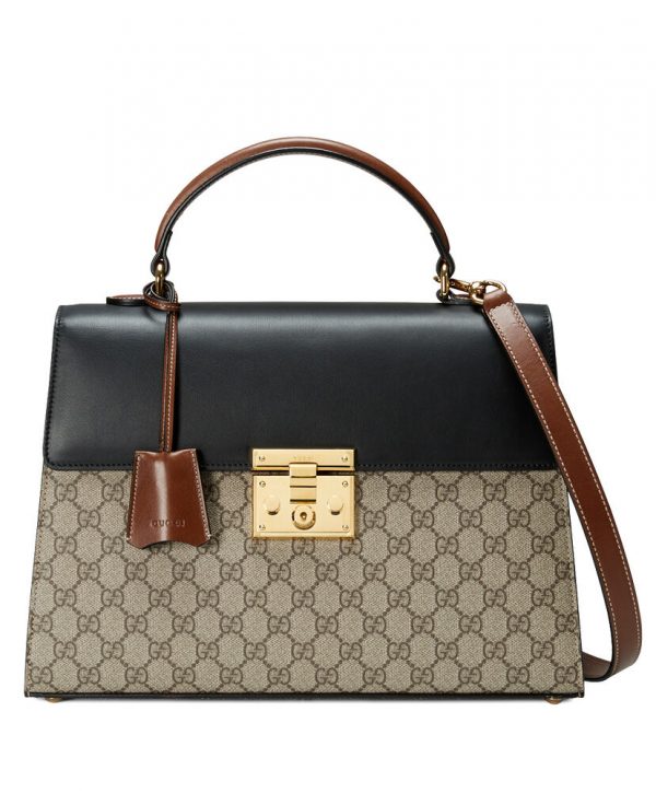 Gucci Padlock Signature Top Handle