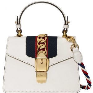 Gucci Sylvie Leather Mini Bag 470270