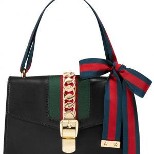 Gucci Sylvie Leather Shoulder Bag 421882