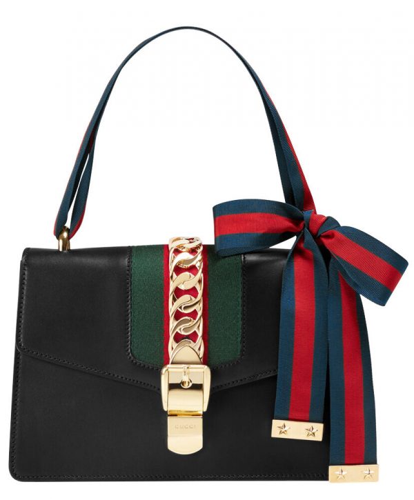 Gucci Sylvie Leather Shoulder Bag 421882