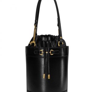 Gucci Horsebit 1955 Small Bucket Bag 637115 Black