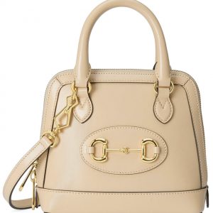 Gucci Horsebit 1955 Mini Top Handle Bag 640716 Apricot