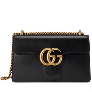 Gucci GG Marmont Leather Shoulder Bag 431777