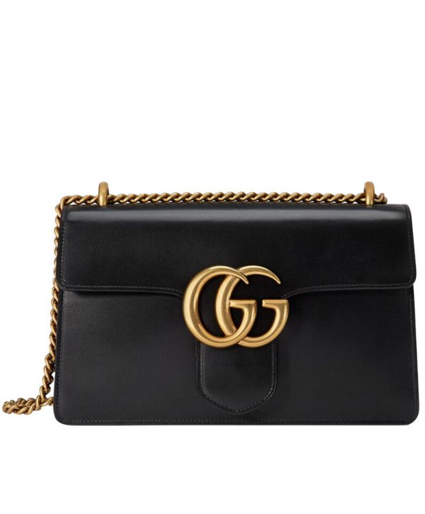Gucci GG Marmont Leather Shoulder Bag 431777