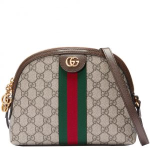 Gucci Ophidia GG small shoulder bag 499621 Dark Coffee