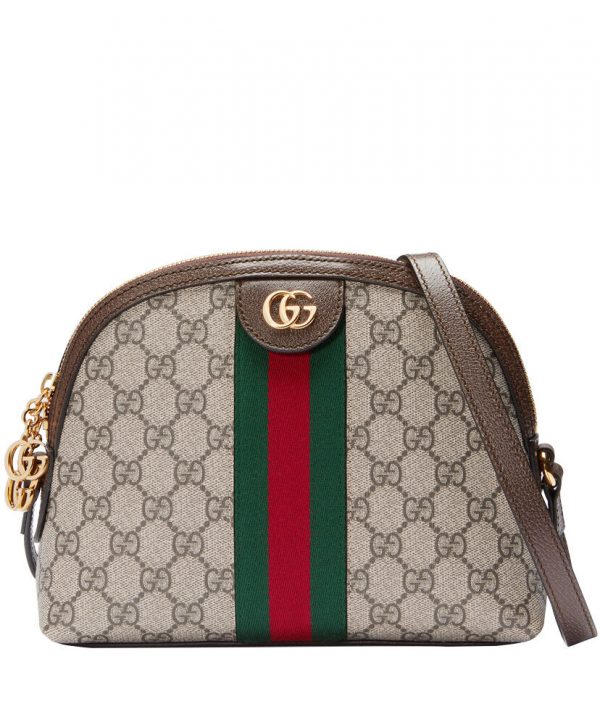 Gucci Ophidia GG small shoulder bag 499621 Dark Coffee