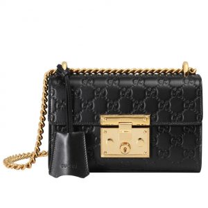 Gucci Padlock Signature Shoulder Bag 409487