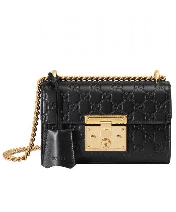 Gucci Padlock Signature Shoulder Bag 409487