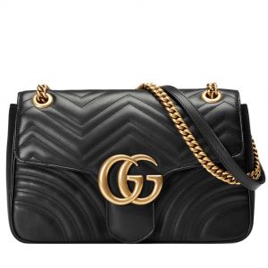 Gucci GG Marmont Matelasse Shoulder Bag 443496