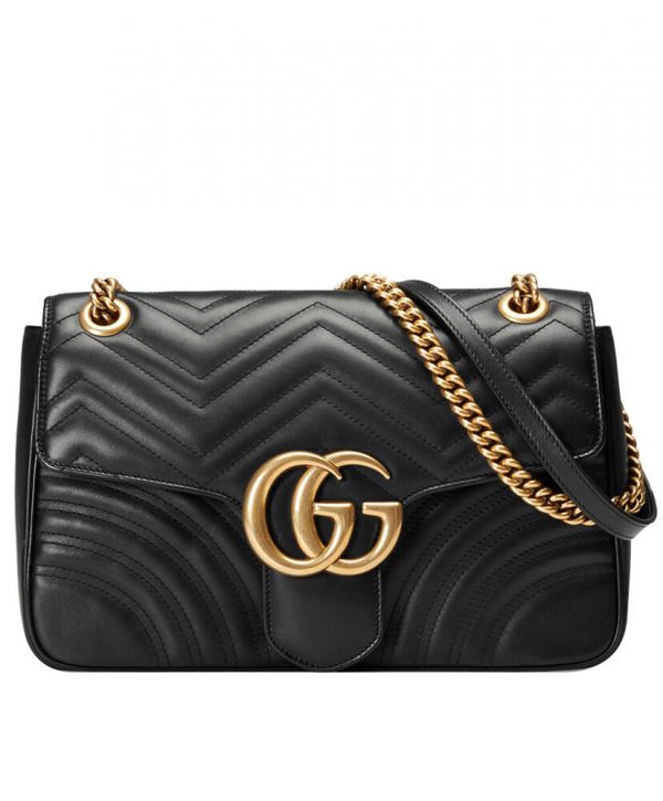 Gucci GG Marmont Matelasse Shoulder Bag 443496