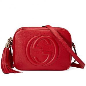 Gucci Soho small leather disco bag 308364