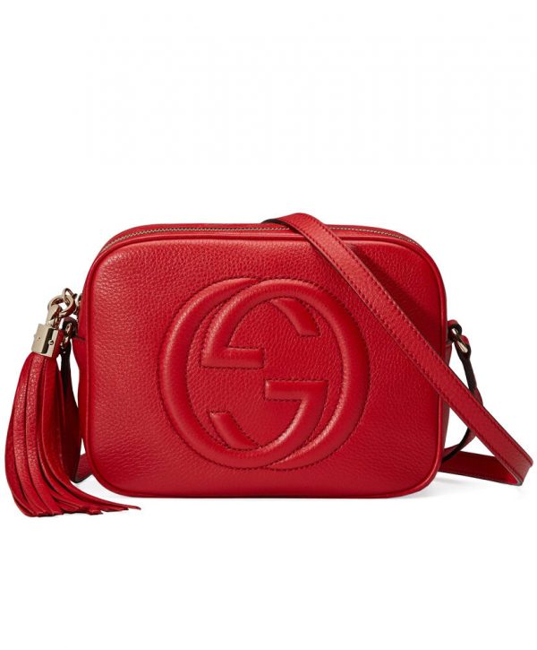 Gucci Soho small leather disco bag 308364