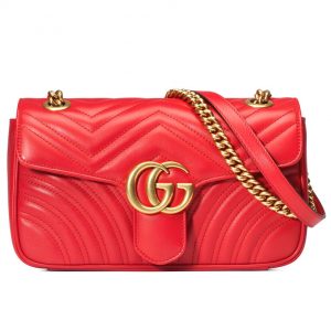 Gucci GG Marmont Matelasse Mini Bag 443497