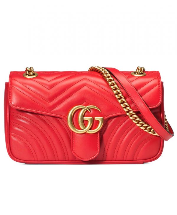 Gucci GG Marmont Matelasse Mini Bag 443497