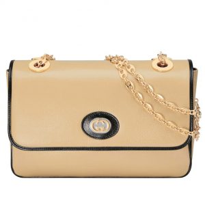 Gucci Leather small shoulder bag 576421