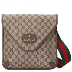 Gucci Neo Vintage GG Medium Messenger 598604 Dark Coffee