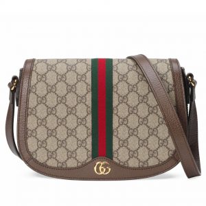 Gucci Ophidia GG small shoulder bag 601044 Dark Coffee