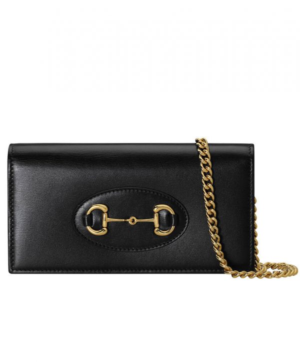 Gucci 1955 Horsebit Wallet With Chain 621892