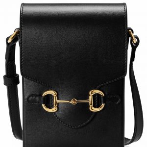 Gucci Horsebit 1955 mini bag 625615 Black