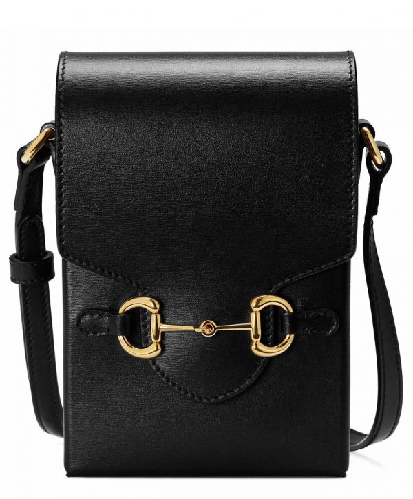 Gucci Horsebit 1955 mini bag 625615 Black