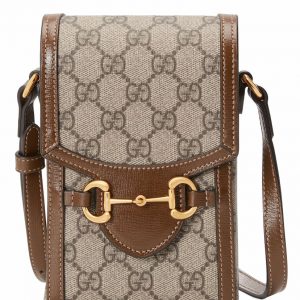 Gucci Horsebit 1955 mini bag 625615 Coffee