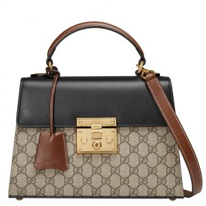 Gucci Padlock small GG top handle bag 453188