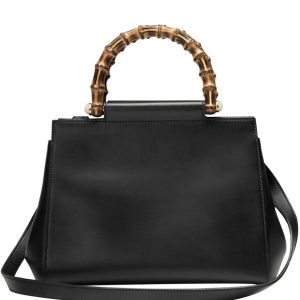 Gucci Nymphaea leather top handle bag 453767