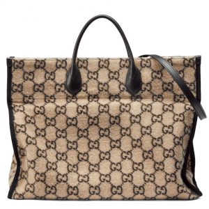 Gucci GG Wool Tote 598169