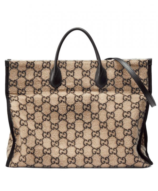 Gucci GG Wool Tote 598169