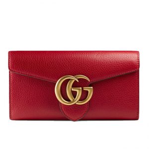 Gucci GG Marmont Continental Wallet 400586