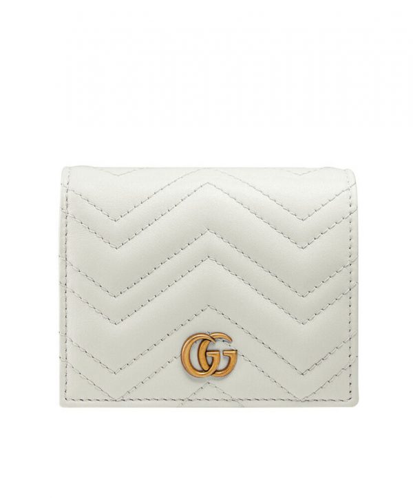Gucci Women's GG Marmont card case 443125