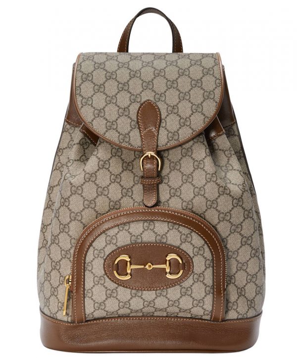 Gucci 1955 Horsebit backpack 620849 Coffee