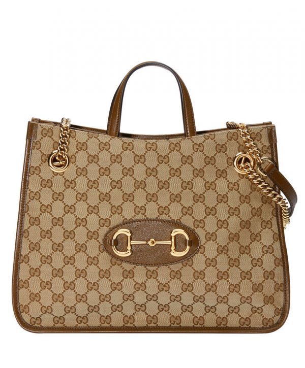 Gucci 1955 Horsebit Medium Tote 621144