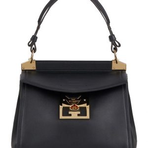 Givenchy Mini Mystic Leather Top Handle Bag