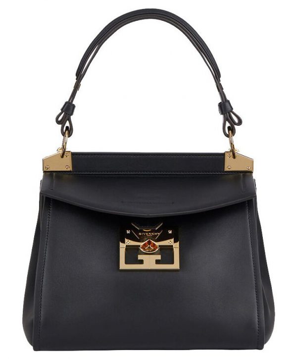 Givenchy Mini Mystic Leather Top Handle Bag