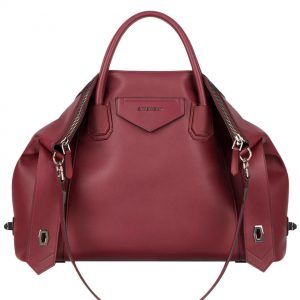Givenchy Medium Antigona Soft Bag In Smooth Leather