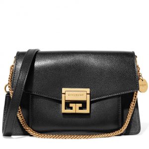 Givenchy GV3 Leather & Suede Shoulder Bag