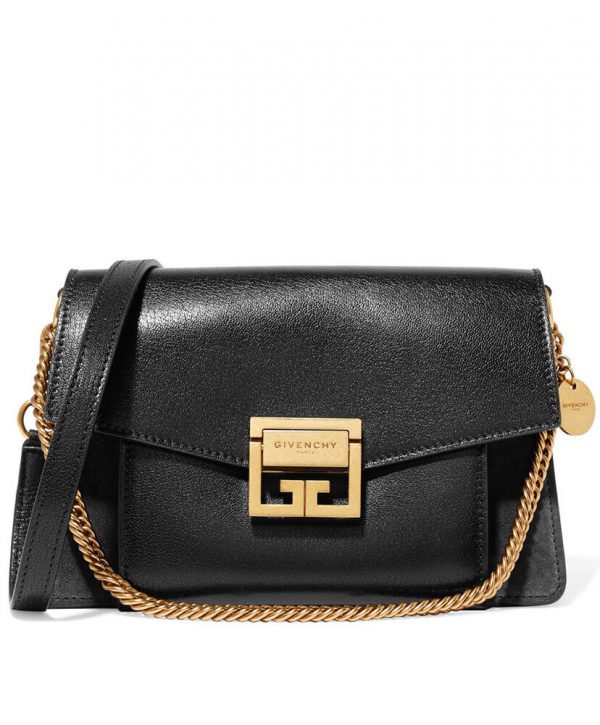 Givenchy GV3 Leather & Suede Shoulder Bag