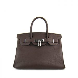 Hermes Birkin 30cm Dark Coffee